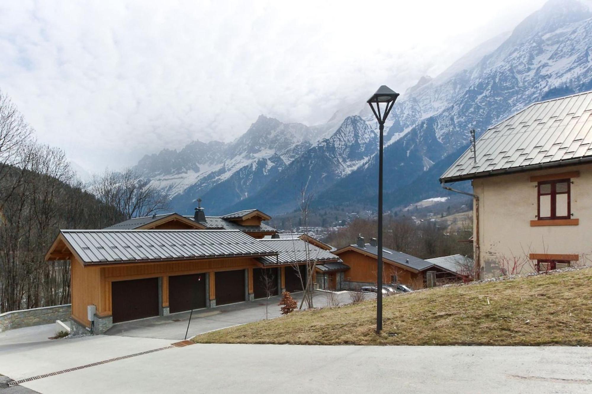 Delys - Renovated - Beside Park - Climbing Wall - Hikes - Mont-Blanc Views Les Houches Exterior foto